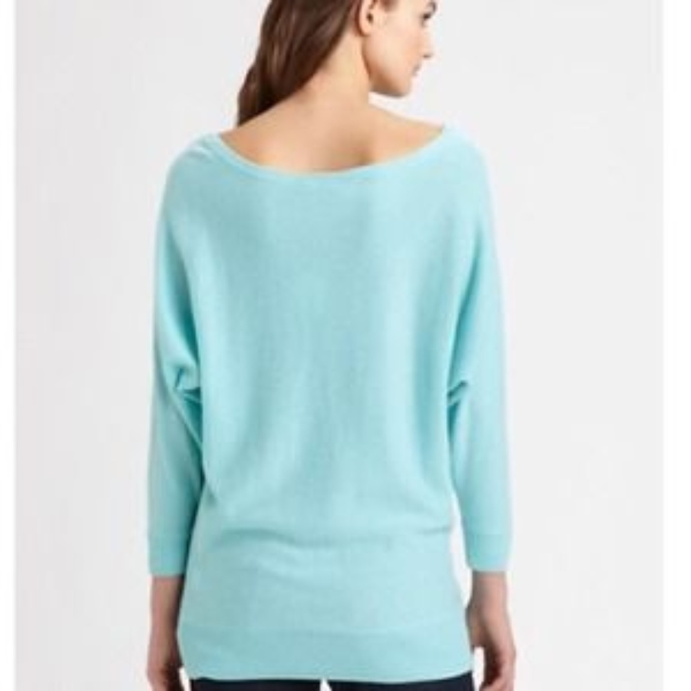 Lilly Pulitzer | Aqua Blue Cashmere Bess Sweater S